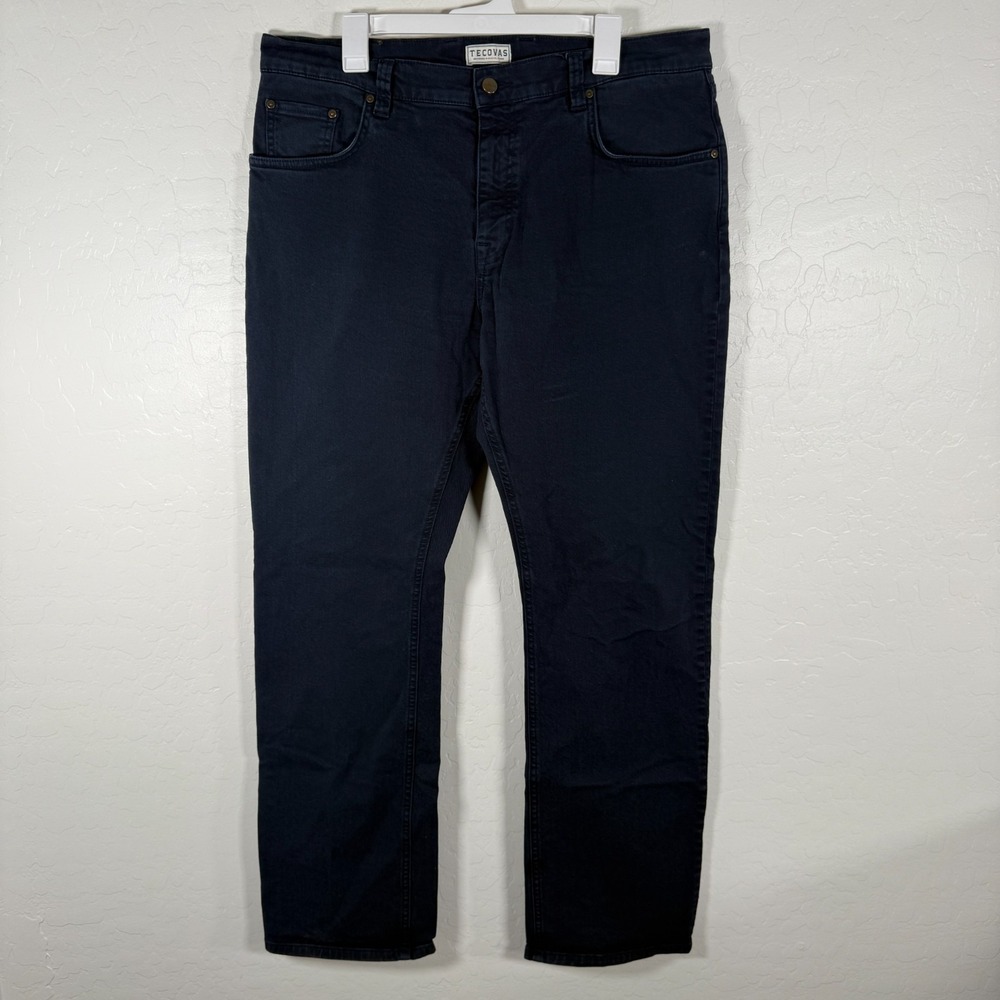 Tecovas Jeans Mens 38x34 Straight Denim Western Cowboy Stretch Pockets